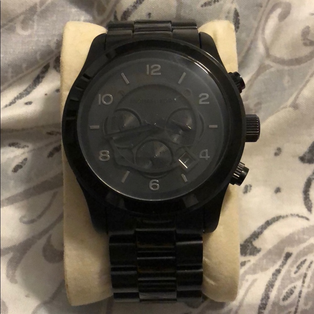 Michael Kors black watch